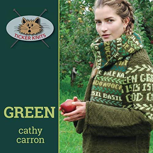 Imagen de archivo de GREEN (Tickerknits) a la venta por Revaluation Books