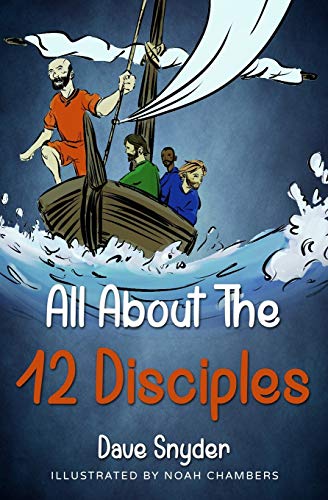Imagen de archivo de All About The 12 Disciples a la venta por WorldofBooks
