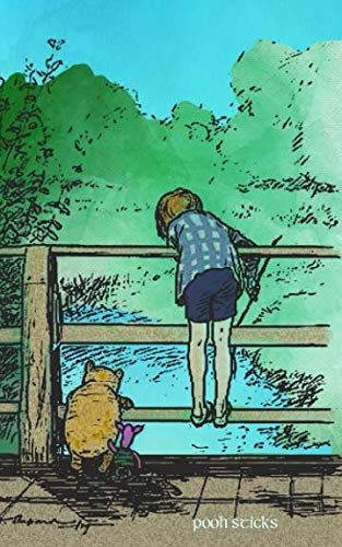 Stock image for Pooh Sticks: 5x8 Journal Notebook (Classic Pooh Journals, Band 6) for sale by Buchpark