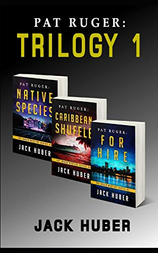 Stock image for Pat Ruger: Trilogy 1: Books 1-3 of the Pat Ruger Mystery Series (Pat Ruger Trilogies) for sale by HPB-Diamond