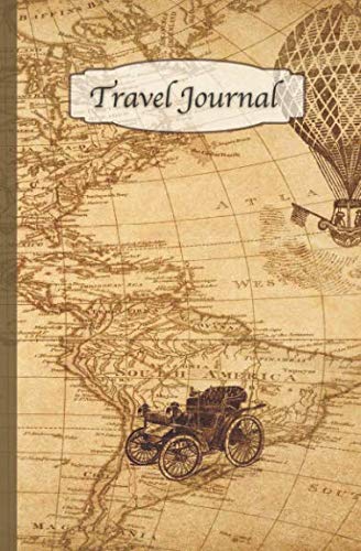 Beispielbild fr Travel Journal: Diary for travelers to record your memories and adventures / Cover: Ancient zum Verkauf von Revaluation Books