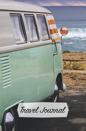 Imagen de archivo de Travel Journal: Diary for travelers to record your memories and adventures / Cover: Camper Van a la venta por Revaluation Books