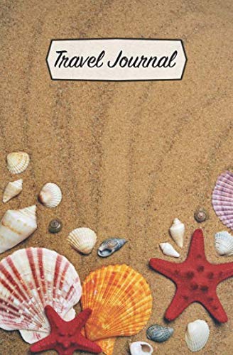 Stock image for Travel Journal: Diary for travelers to record your memories and adventures / Cover: Shells for sale by Revaluation Books