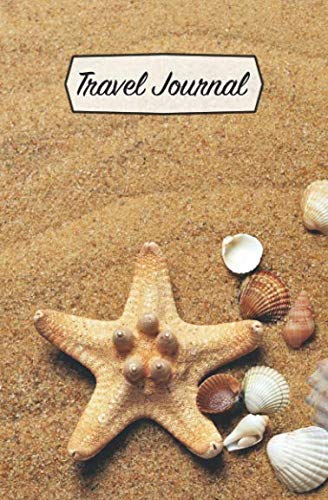 Beispielbild fr Travel Journal: Diary for travelers to record your memories and adventures / Cover: Seashell zum Verkauf von Revaluation Books