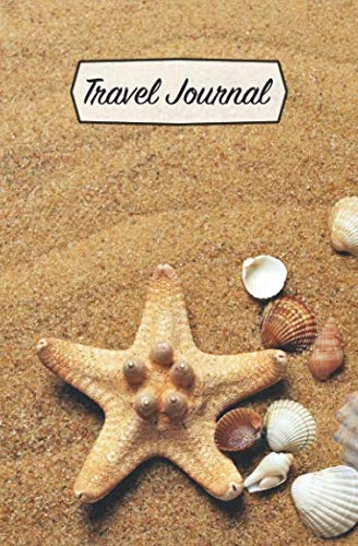 Stock image for Travel Journal: Diary for travelers to record your memories and adventures / Cover: Seashell for sale by Revaluation Books