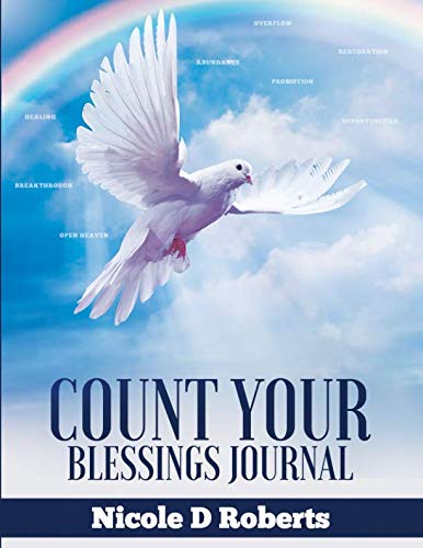 Beispielbild fr Count Your Blessings Journal zum Verkauf von WorldofBooks