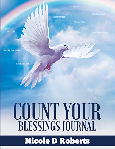 Imagen de archivo de Count Your Blessings Journal a la venta por WorldofBooks
