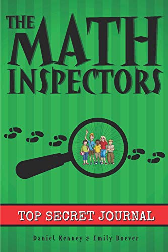 Beispielbild fr The Math Inspectors: Top Secret Journal zum Verkauf von SecondSale