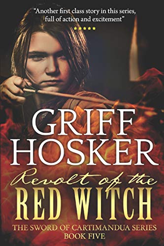 Beispielbild fr Revolt of the Red Witch (Sword of Cartimandua) zum Verkauf von Books From California