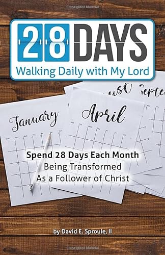 Beispielbild fr 28 Days: Walking Daily with My Lord zum Verkauf von ThriftBooks-Dallas