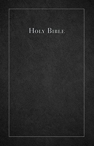 9781791008147: CEB Large Print Thinline Bible: Common English Bible, Black, Bonded Leather, Thinline