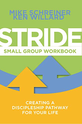 Stock image for Stride Small Group Workbook: Creating a Discipleship Pathway for Your Life for sale by HPB-Ruby