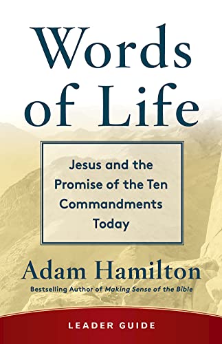 Stock image for Words of Life Leader Guide: Jesus and the Promise of the Ten Commandments Today for sale by SecondSale
