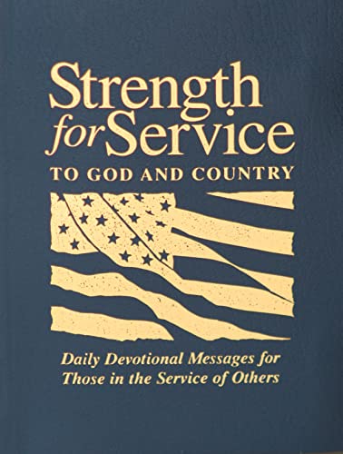 Stock image for Strength for Service to God and Country-Navy for sale by Reliant Bookstore