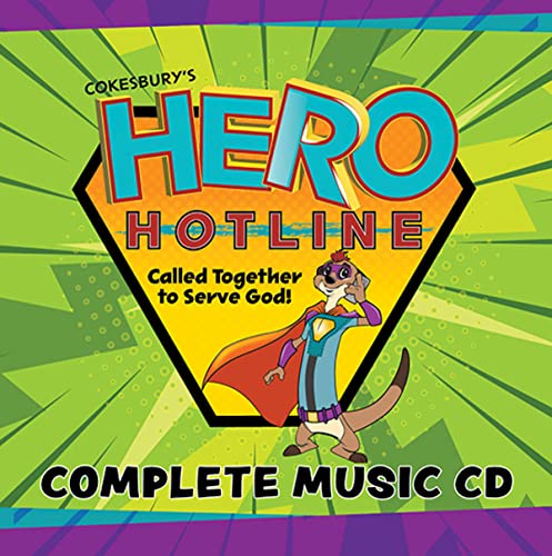 Stock image for Cokesburys Hero Hotline: Called Together to Serve God! Complete Music CD for sale by Goodwill Books