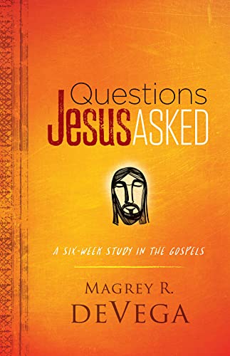 Beispielbild fr Questions Jesus Asked : A Six-Week Study in the Gospels zum Verkauf von Better World Books