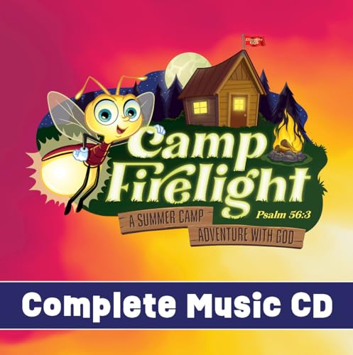 Beispielbild fr Vacation Bible School (VBS) 2024 Camp Firelight Complete Music CD zum Verkauf von Blackwell's