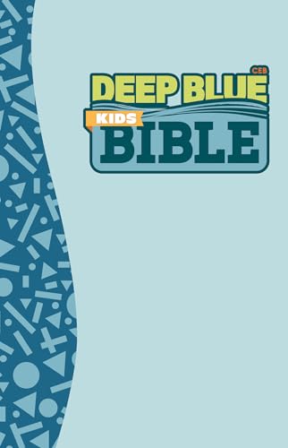 Stock image for CEB Deep Blue Kids Bible Ocean Surf Hardcover [Hardcover] Bible, Common English for sale by Lakeside Books