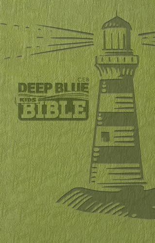 Stock image for CEB Deep Blue Kids Bible Lighthouse Green for sale by Lakeside Books