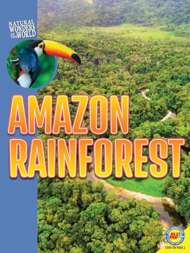 9781791108502: Amazon Rainforest (Natural Wonders of the World)