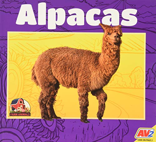 Beispielbild fr Alpacas (Farm Animals) zum Verkauf von Reuseabook