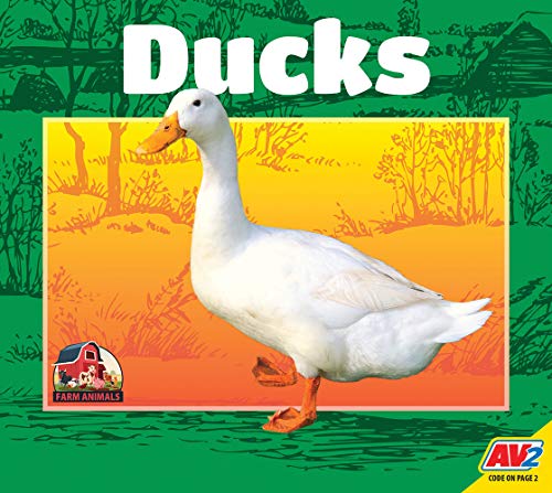 Beispielbild fr Ducks (Farm Animals) zum Verkauf von HPB Inc.