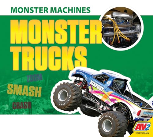 Beispielbild fr Monster Trucks (Monster Machines) zum Verkauf von Buchpark