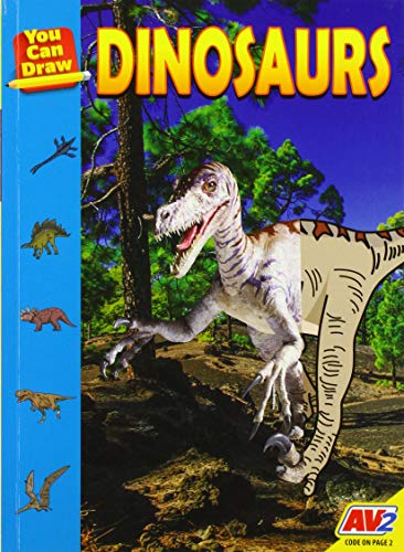 9781791119843: Dinosaurs (You Can Draw)