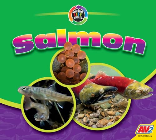 Imagen de archivo de Salmon (Exploring Life Cycles) a la venta por HPB-Diamond