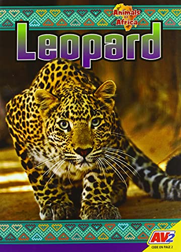 Imagen de archivo de Leopard (Animals of Africa) a la venta por Wonder Book