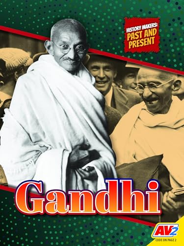 Imagen de archivo de Gandhi (History Makers: Past and Present) a la venta por Revaluation Books