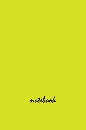 Beispielbild fr Notebook: 100 pages 6x9 inch. for kids,teacher,women zum Verkauf von Revaluation Books