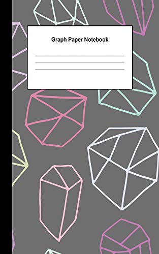 Beispielbild fr Graph Paper Notebook: Squared Graphing Journal Paper 4x4 (each square 0.25" x 0.25") Blank Quadrille, Coordinate, Grid and Math Paper Size 5" x 8" (100 Pages) zum Verkauf von Revaluation Books