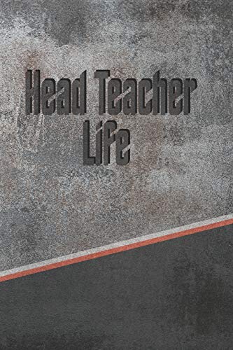 Imagen de archivo de Head Teacher Life: Stone Career Life Writing Journal [Soft Cover ] a la venta por booksXpress
