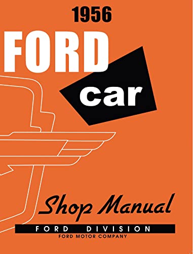 9781791405892: 1956 Ford Car Shop Manual By Detroit Iron