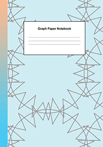 9781791535087: Graph Paper Notebook: Squared Graphing Journal Paper 4x4 (each square 0.25” x 0.25”) Blank Quadrille, Coordinate, Grid and Math Paper Size 7” x 10” (100 Pages)
