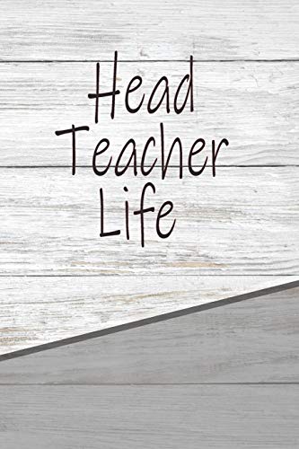 9781791548018: Head Teacher Life: Rustic Career Life Writing Journal