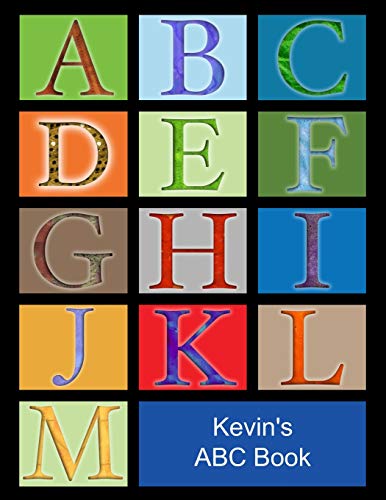 9781791593520: Kevin's ABC Book: African American Boy with Black Hair
