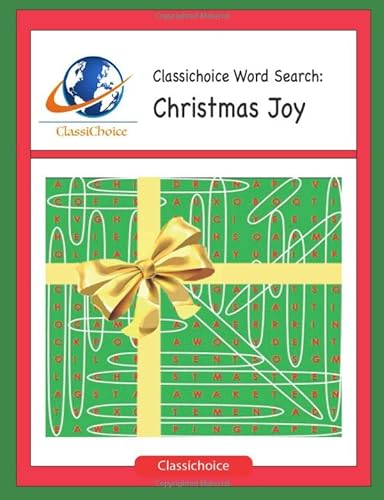 Beispielbild fr Classichoice Word Search: Christmas Joy zum Verkauf von Revaluation Books