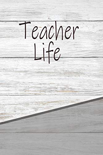 Imagen de archivo de Teacher Life: Rustic Career Life Writing Journal [Soft Cover ] a la venta por booksXpress