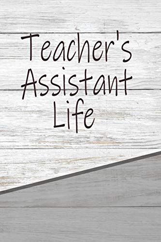 Imagen de archivo de Teacher's Assistant Life: Rustic Career Life Writing Journal [Soft Cover ] a la venta por booksXpress