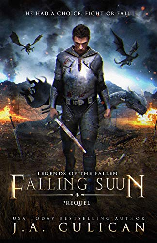 Beispielbild fr Falling Suun: Legends of the Fallen Prequel zum Verkauf von Lucky's Textbooks