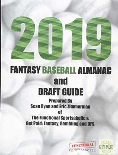 Beispielbild fr 2019 Fantasy Baseball Almanac and Draft Guide zum Verkauf von Irish Booksellers