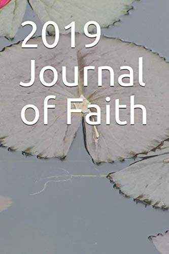 Stock image for 2019 Journal of Faith for sale by Revaluation Books