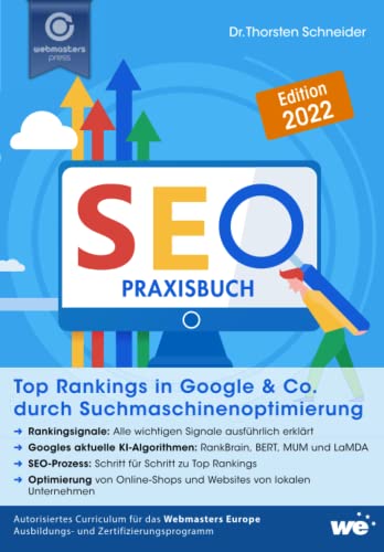 9781791642211: SEO Praxisbuch: Top Rankings in Google & Co. durch Suchmaschinenoptimierung