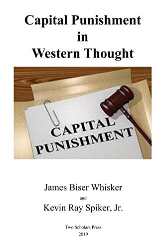 Imagen de archivo de Capital Punishment in Western Thought a la venta por Revaluation Books