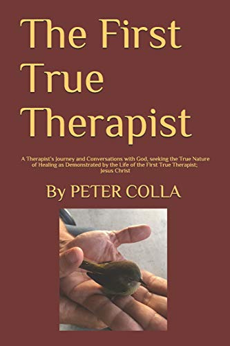 Imagen de archivo de The First True Therapist: A Therapist  s Journey and Conversations with God, seeking the True Nature of Healing as Demonstrated by the Life of the First True Therapist; Jesus Christ a la venta por Once Upon A Time Books