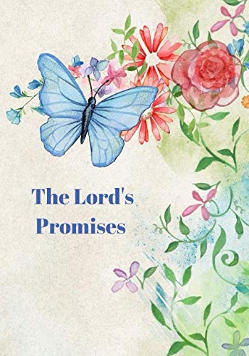 Beispielbild fr The Lord's Promises: A journal and dot grid Christian inspired notebook for writing, taking notes, inspiration, jotting ideas, scripture, bible study, bible verses, points to remember, prayers, conversations with God, dreams, visions and so much mor zum Verkauf von Revaluation Books