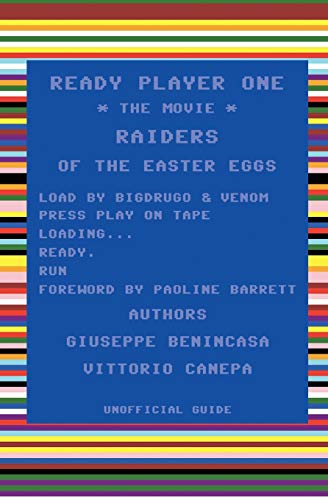 Stock image for Ready player one - the movie: Raiders of the easter eggs: unofficial guide for sale by ALLBOOKS1