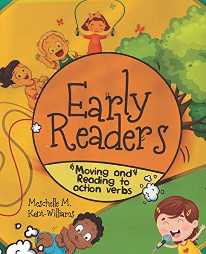 Imagen de archivo de Early Reader: MOVING AND READING TO ACTION VERBS a la venta por ThriftBooks-Atlanta